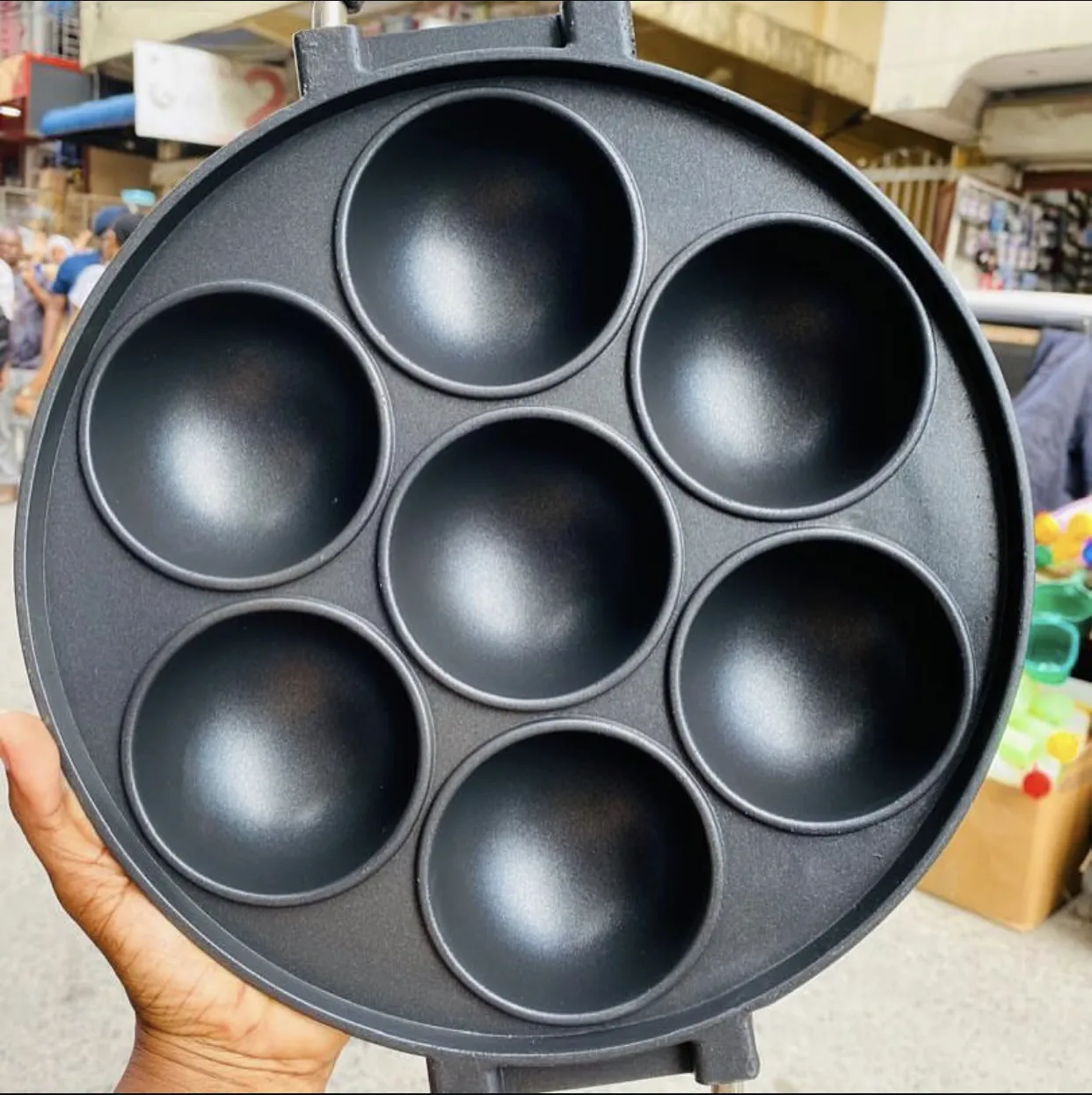 Vitumbua pan