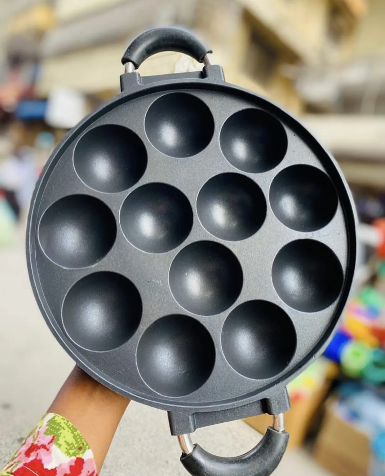 Vitumbua pan
