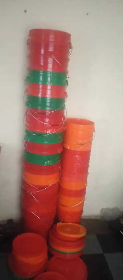 Ndoo kubwa Lita 20 na ndogo Lita 10