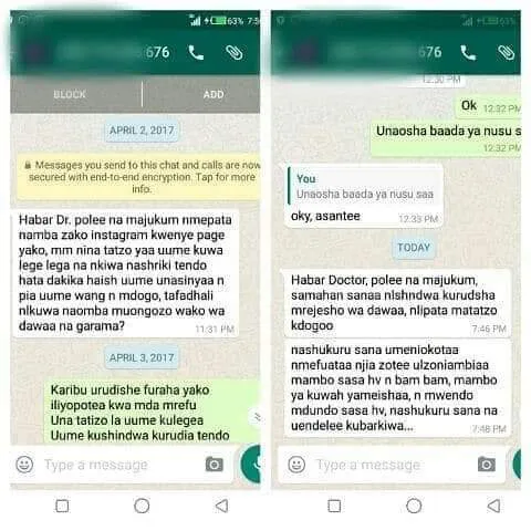 Dawa ya kuongeza uume na nguvu za kiume
