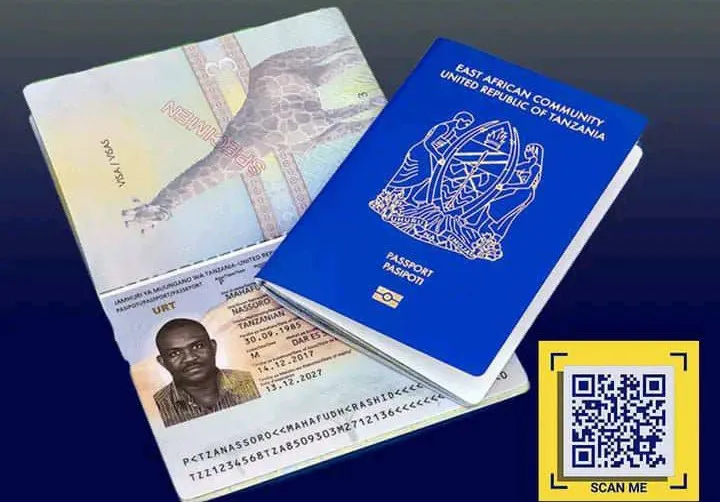 PASSPORT YA KUDUMU YA KUSAFIRIA