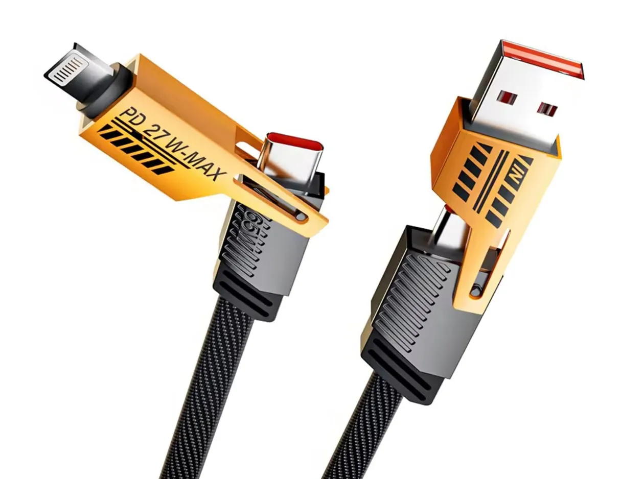 4 in 1 Fast charging USB cable