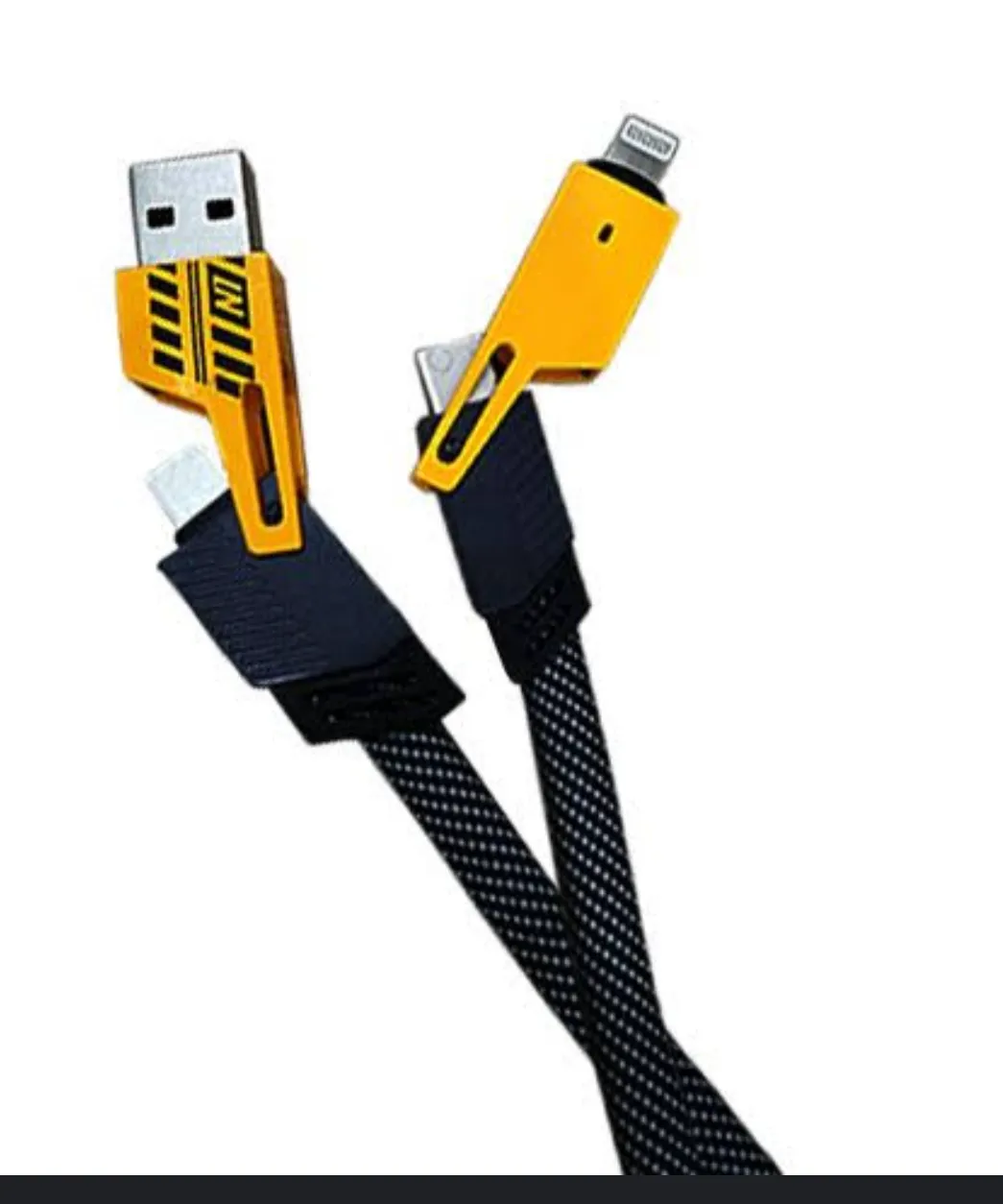 4 in 1 Fast charging USB cable