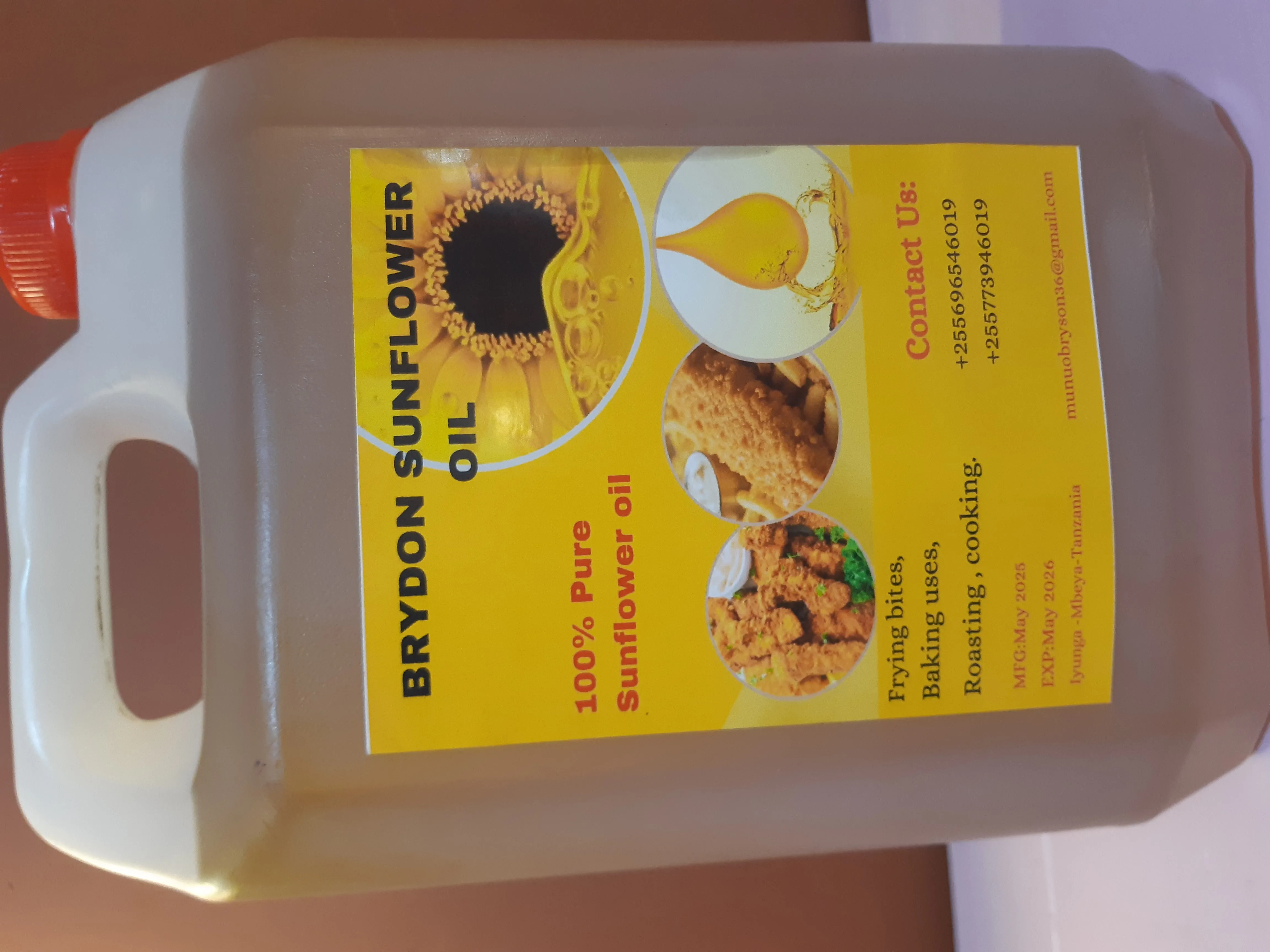 (PURE SUNFLOWEROIL) MAFUTA YA KUPIKIA,  HANDWASH YA KUNAWIA