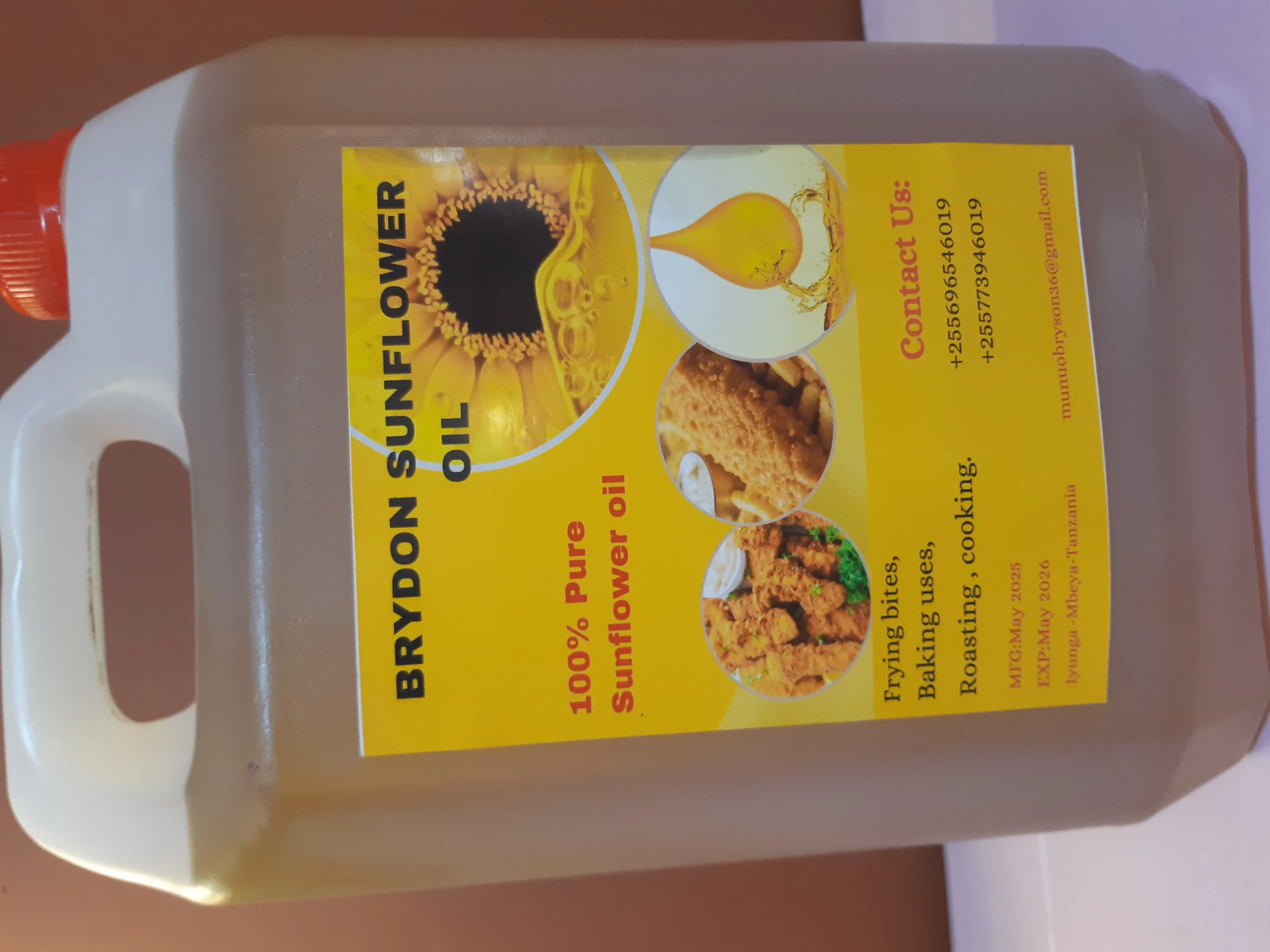 (PURE SUNFLOWEROIL) MAFUTA YA KUPIKIA,  HANDWASH YA KUNAWIA