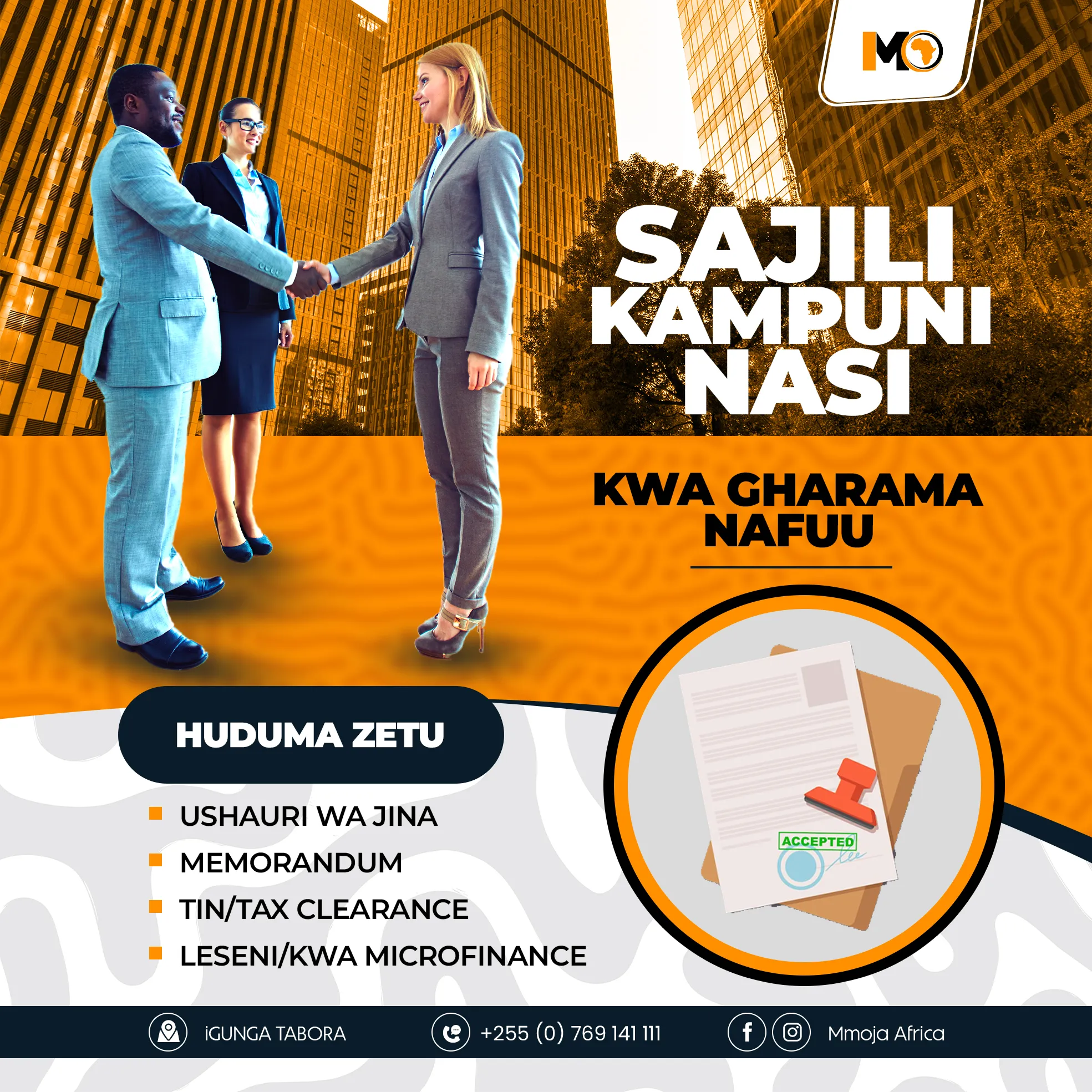 USAJILI WA KAMPUNI BRELA