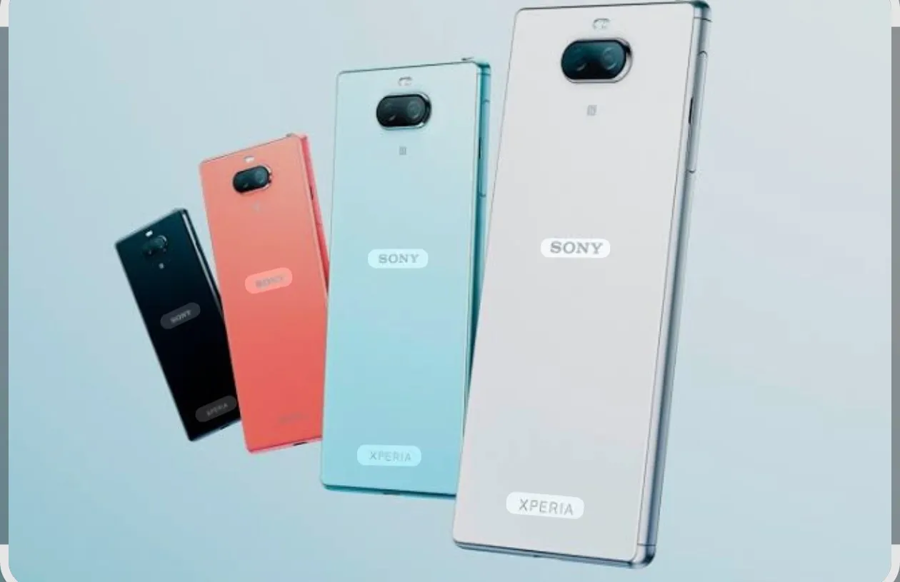 SONY EXPERIA 8