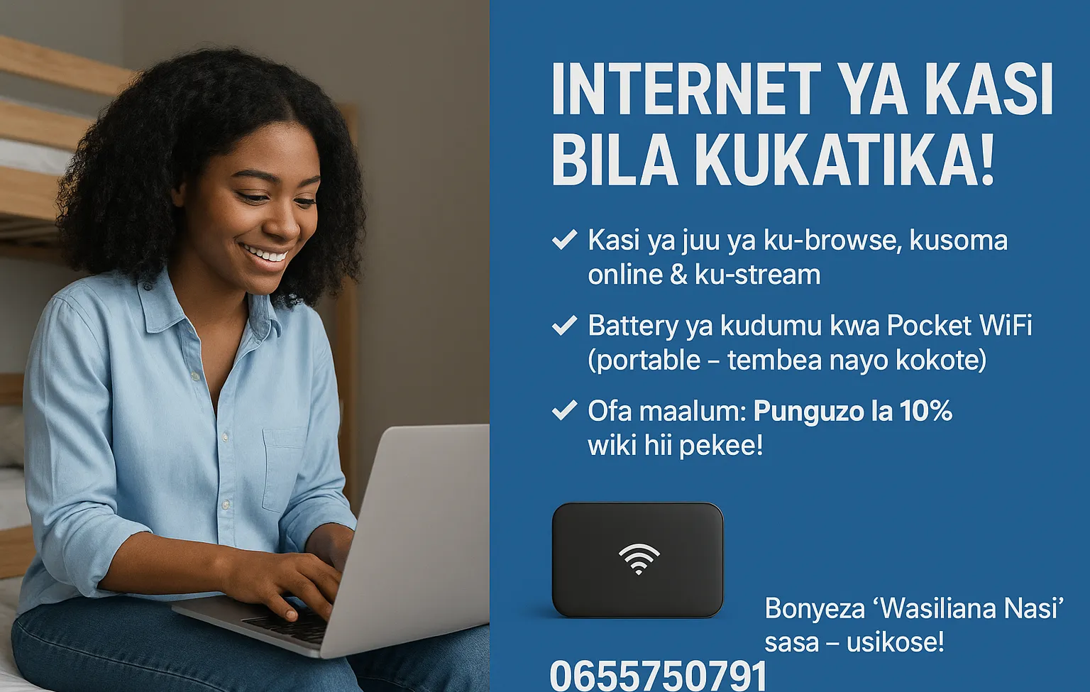Airtel pocket WiFi 