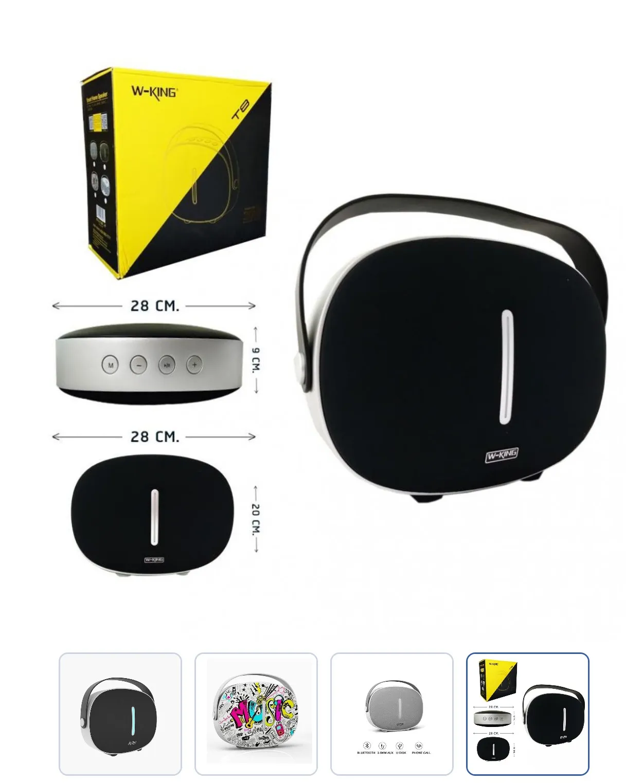W-KING T8 BLUETOOTH SPEAKER 