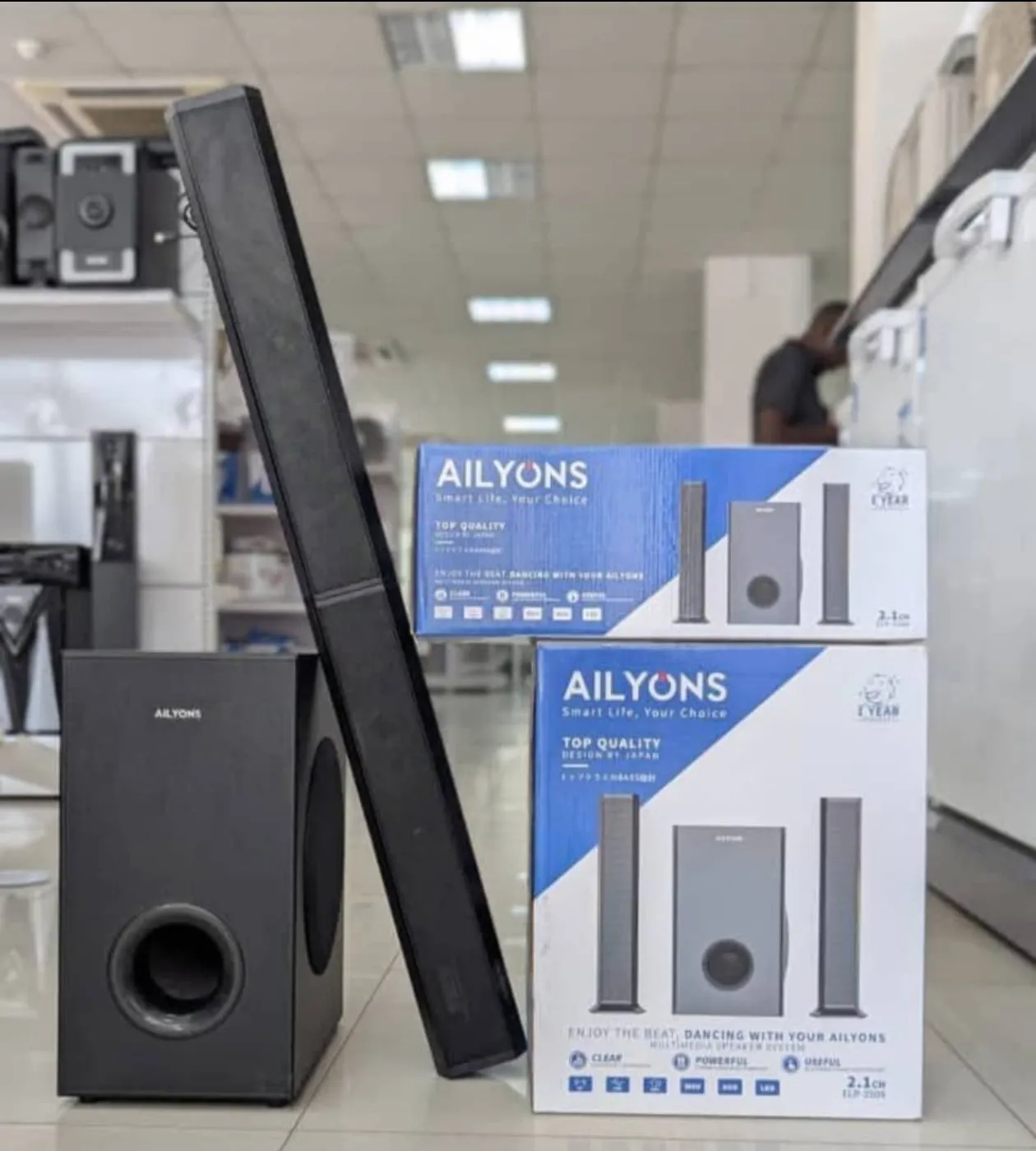 AILYONS SOUND BAR 