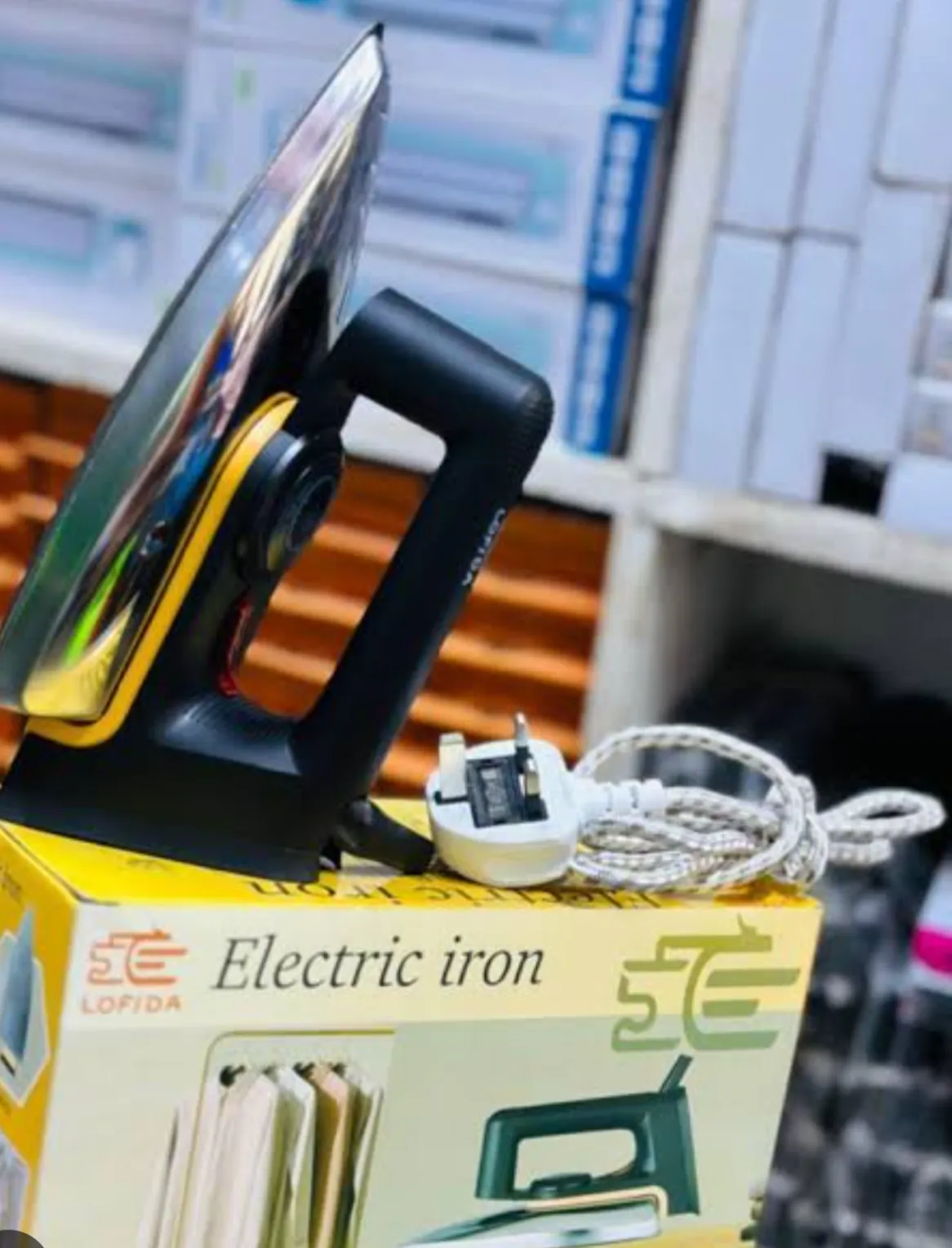 PASI YA UMEME(DRY IRON)