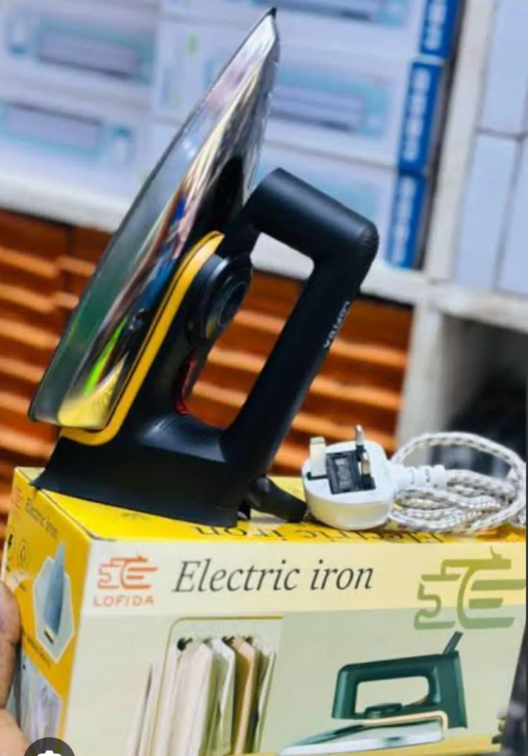 PASI YA UMEME(DRY IRON)