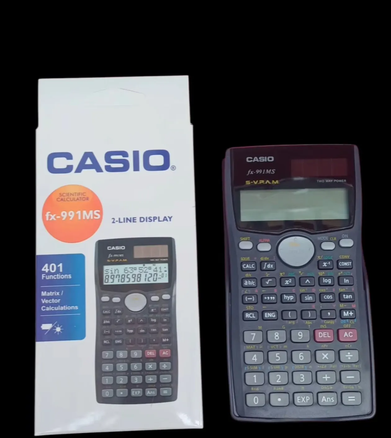 SCIENTIFIC CALCULATOR 