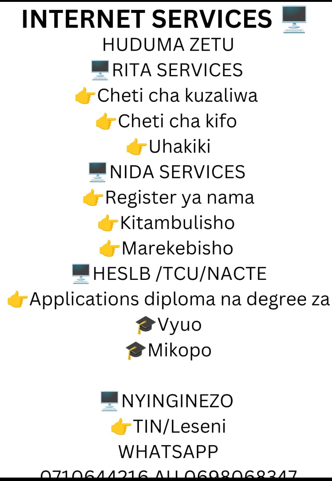 Profile Image of SILAYO SERVICES
